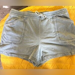 Light Blue Women's Shorts
